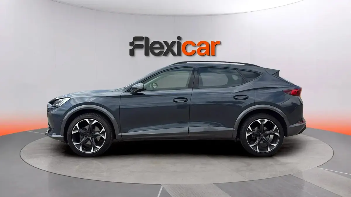 Usado Cupra Formentor 150 CV (110 kW) 2022 Gris SUV