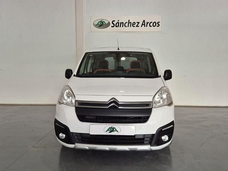 Usado Citroën Berlingo Feel 75 CV (55 kW) 2017 Blanco Monovolumen
