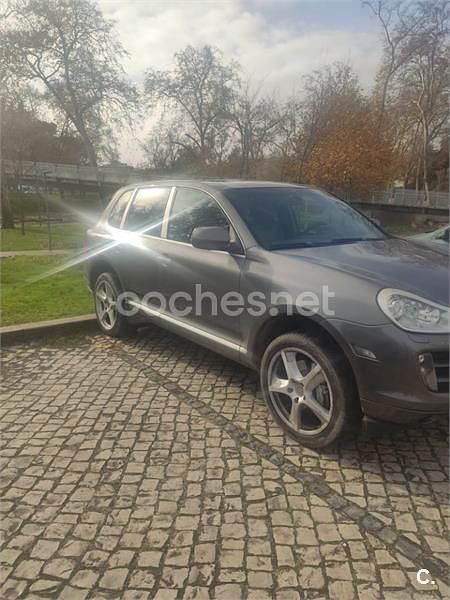 Usado Porsche Cayenne S 340 CV (250 kW) 2007 Gris / plata SUV