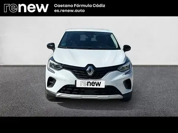Usado Renault Captur Intens 90 CV (66 kW) 2022 Blanco SUV