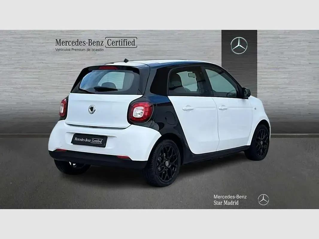 Usado Smart ForFour Electric Drive 60 kW (82 CV) 2019 Blanco Utilitario
