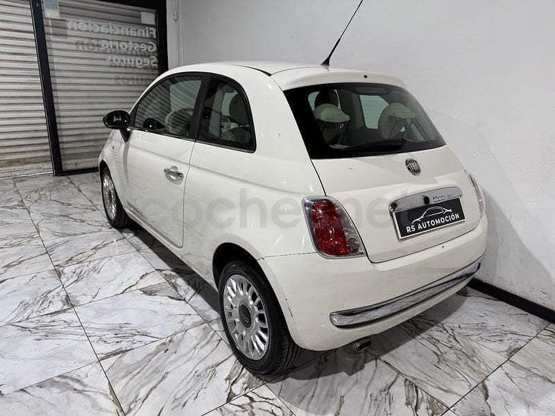 Usado Fiat 500 Pop 69 CV (50 kW) 2013 Blanco Berlina