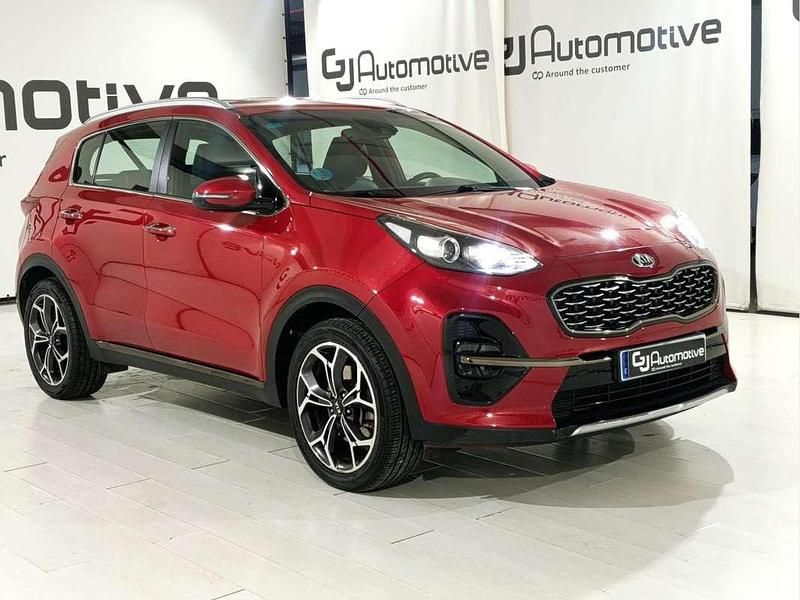 Usado Kia Sportage GT-Line 136 CV (100 kW) 2019 Rojo SUV