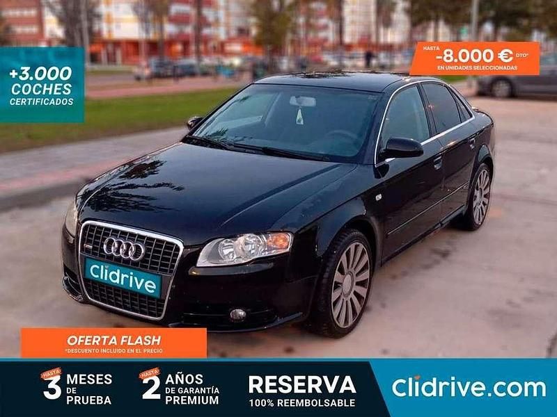 Negro Usado 2005 Audi A4 Premium Berlina | 3990 € (Precio justo) - Imagen 1/4
