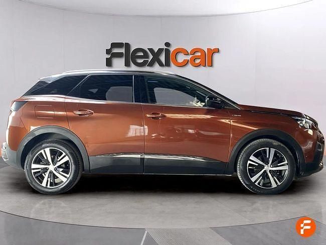 Usado Peugeot 3008 GT-line 130 CV (95 kW) 2019 Naranja SUV