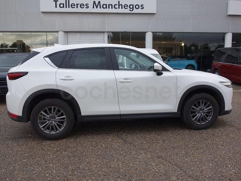 Usado Mazda CX-5 150 CV (110 kW) 2018 Blanco SUV