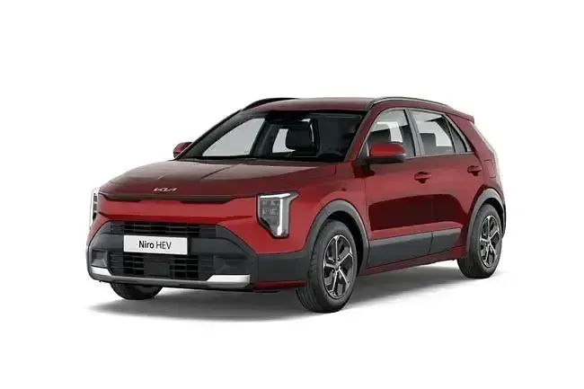 Nuevo Kia Niro 138 CV (101 kW) 2026 Rojo SUV