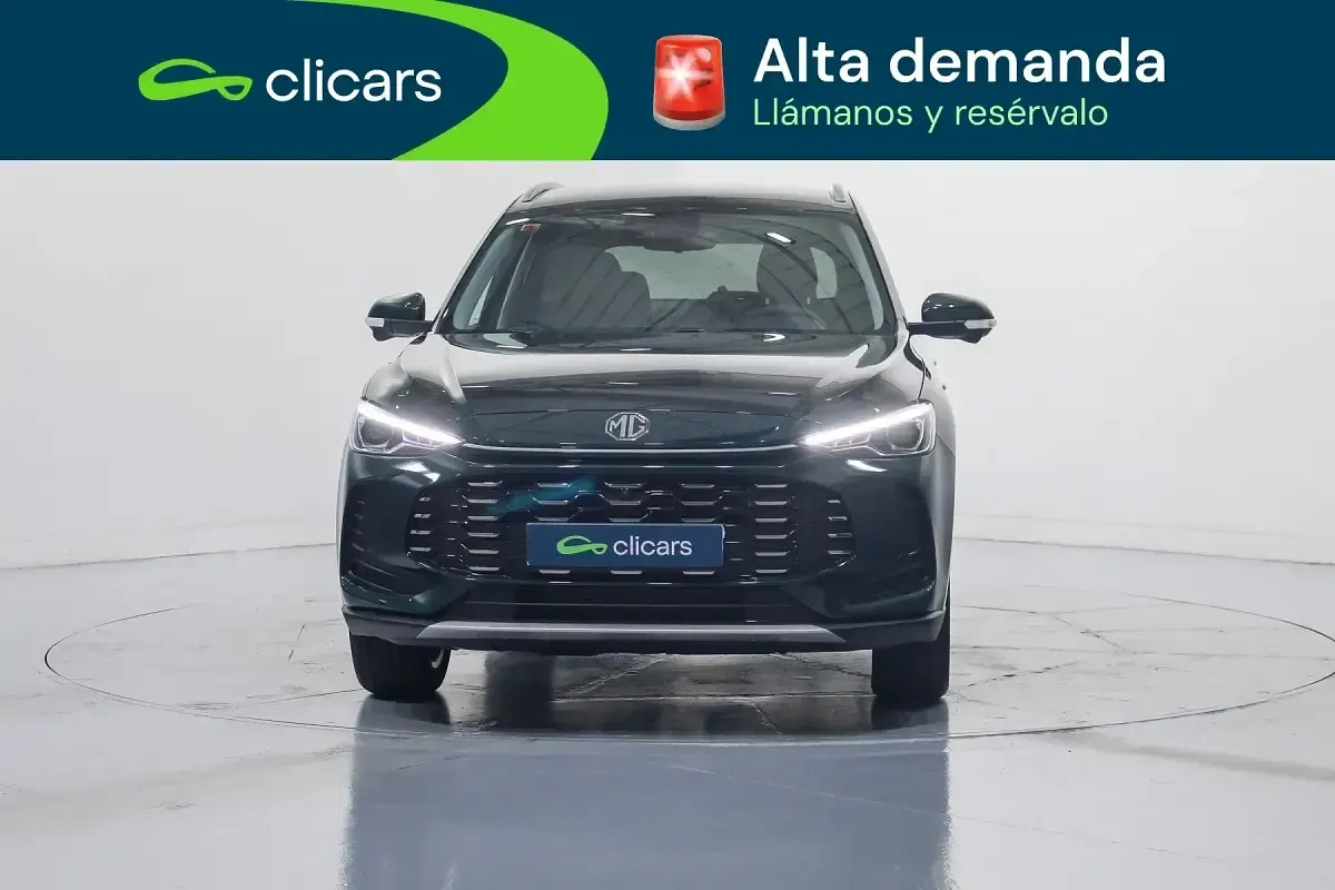 Nuevo MG ZS Luxury 102 CV (75 kW) 2026 Verde SUV