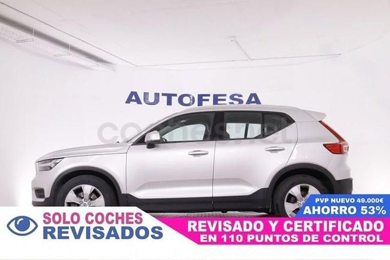Usado Volvo XC40 Momentum 190 CV (139 kW) 2018 Gris / plata SUV