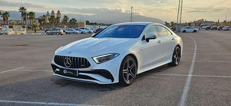 Blanco Usado 2021 Mercedes CLS53 AMG AMG Coupe | 63.350 € - Imagen 1/4