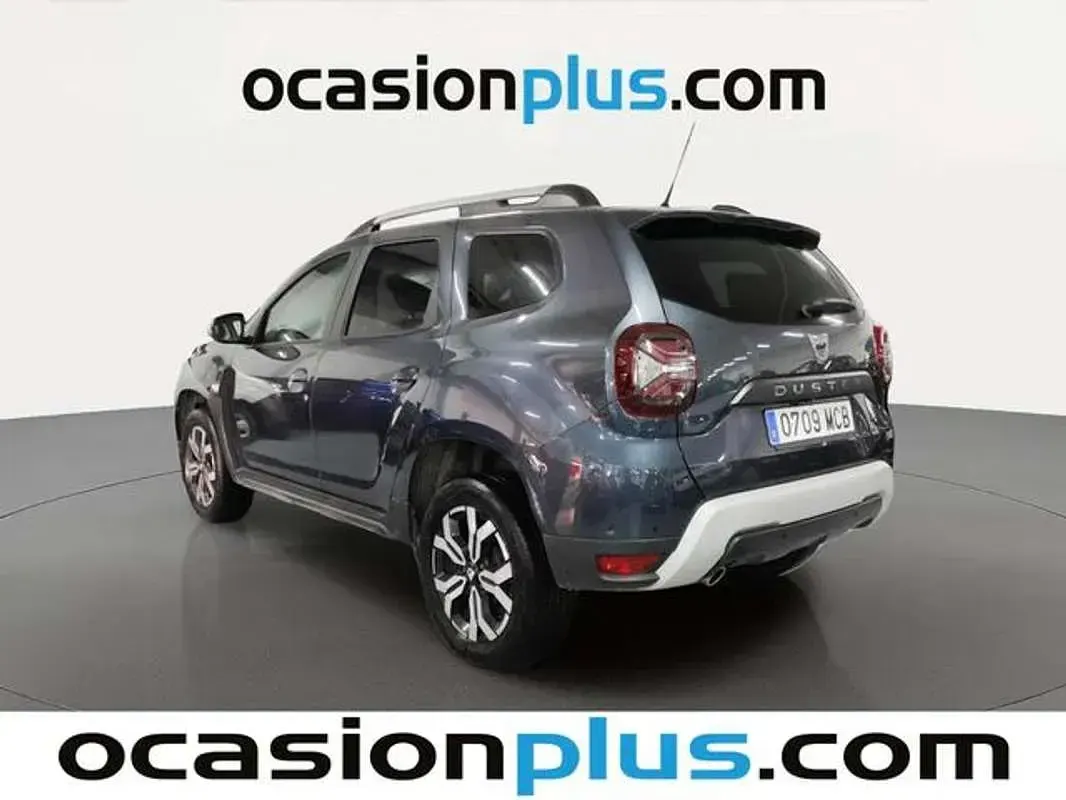 Usado Dacia Duster Prestige 131 CV (96 kW) 2022 Gris SUV