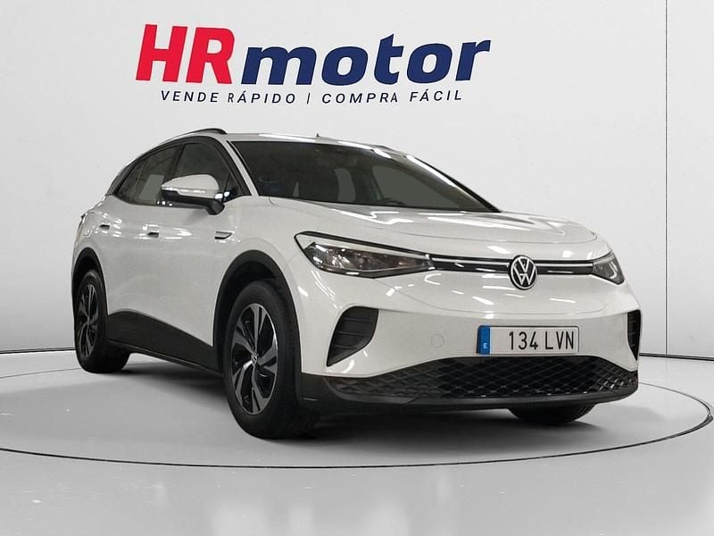 Usado VW ID.4 Pure 125 kW (170 CV) 2021 Negro SUV