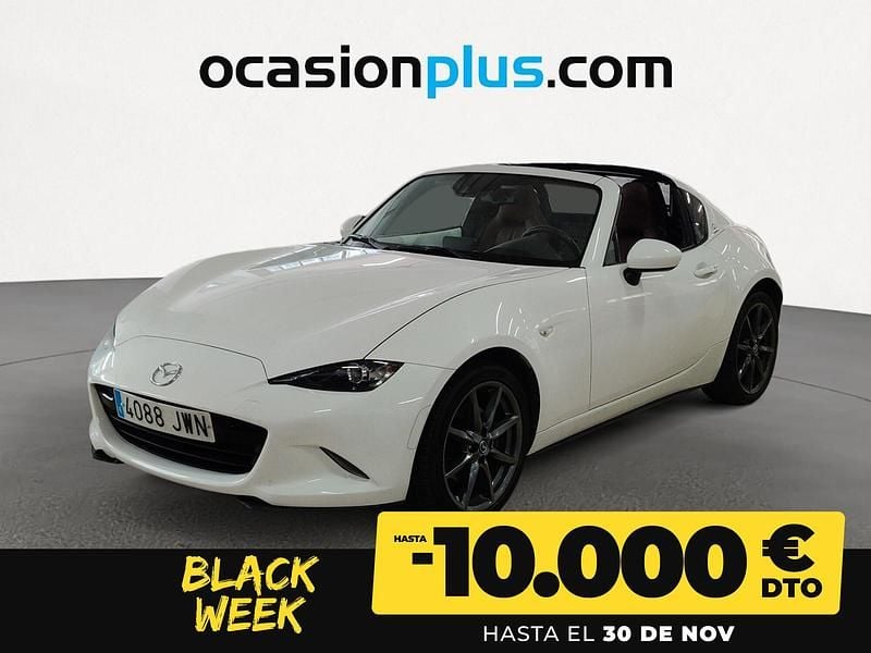 Blanco Usado 2017 Mazda MX5 Edition Descapotable | 23.990 € (Precio justo) - Imagen 1/4