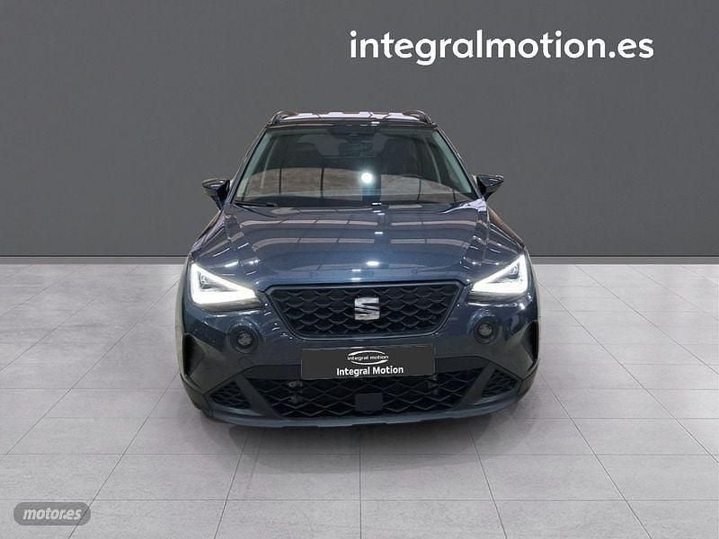 Usado Seat Arona Style 115 CV (84 kW) 2025 Negro SUV