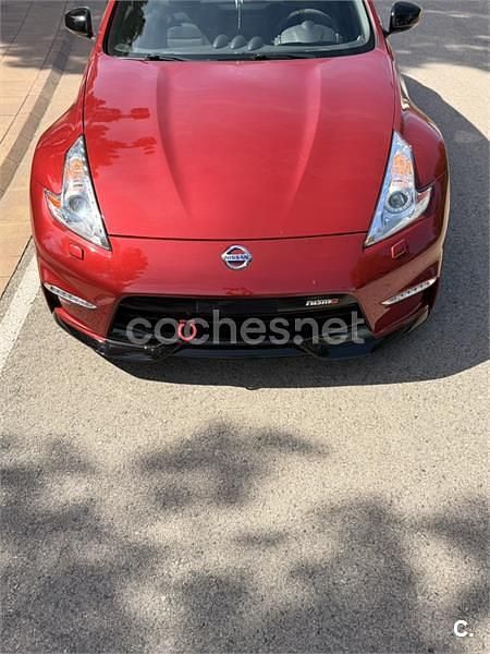 Usado Nissan 370Z GT 328 CV (241 kW) 2016 Rojo Coupe