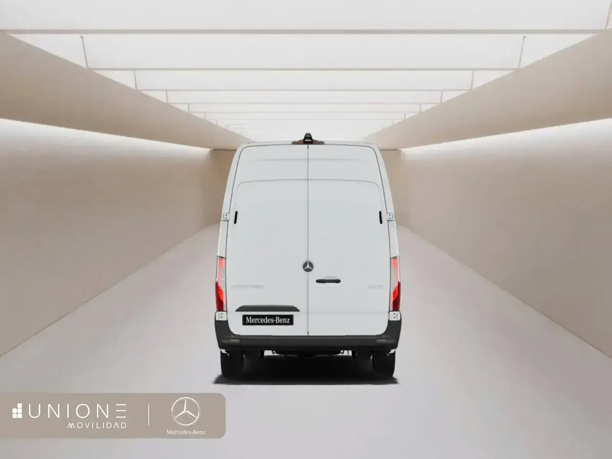 Usado Mercedes Sprinter 114 CV (83 kW) 2024 Blanco Van