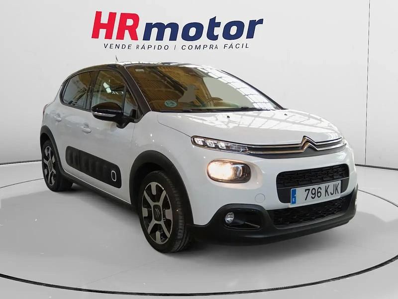 Azul Usado 2018 Citroën C3 PureTech Utilitario | 7790 € (Buen precio) - Imagen 1/4