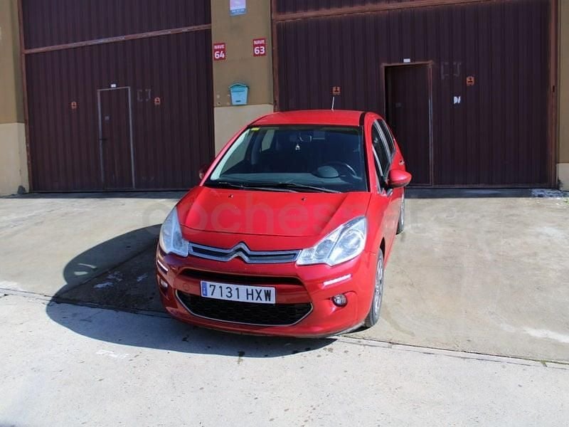 Brugt Citroën C3 PureTech 68 HK (50 kW) 2014 Rød Sedan