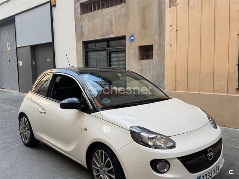 Usado Opel Adam Jam 87 CV (63 kW) 2017 Blanco Utilitario