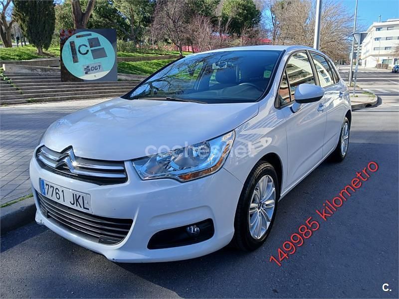 Usado Citroën C4 Live 99 CV (72 kW) 2015 Blanco Berlina