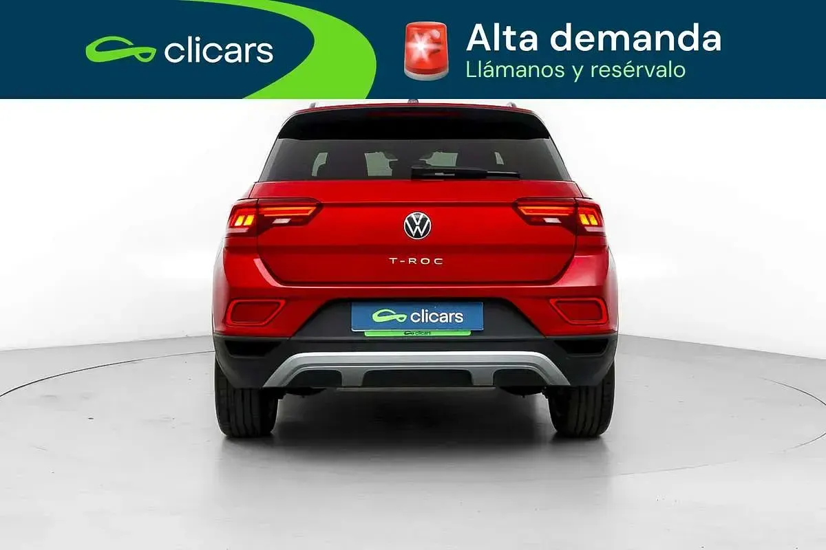Usado VW T-Roc Edition 150 CV (110 kW) 2025 Rojo SUV