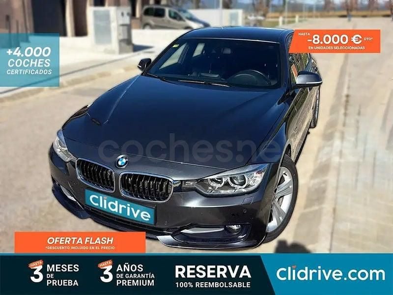 Usado BMW 320 184 CV (135 kW) 2013 Gris / plata Berlina