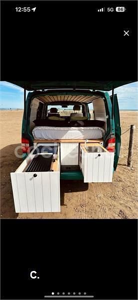 Verde Usado 2006 VW T5 Van | 11.500 € (Precio justo) - Imagen 1/4