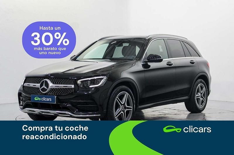 Negro Usado 2021 Mercedes GLC300 SUV | 39.990 € (Super precio) - Imagen 1/4