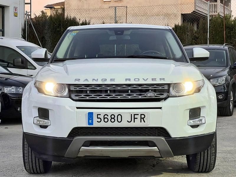 Brugt Land Rover Range Rover evoque Dynamic 150 HK (110 kW) 2016 Hvid SUV
