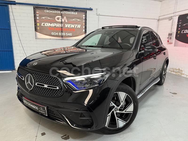 Negro Usado 2023 Mercedes GLC300e SUV | 54.900 € (Un poco caro) - Imagen 1/4