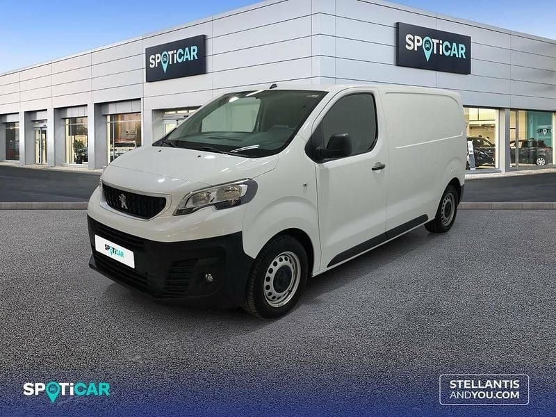 Blanco Usado 2021 Peugeot Expert S Van | 18.450 € (Precio justo) - Imagen 1/4
