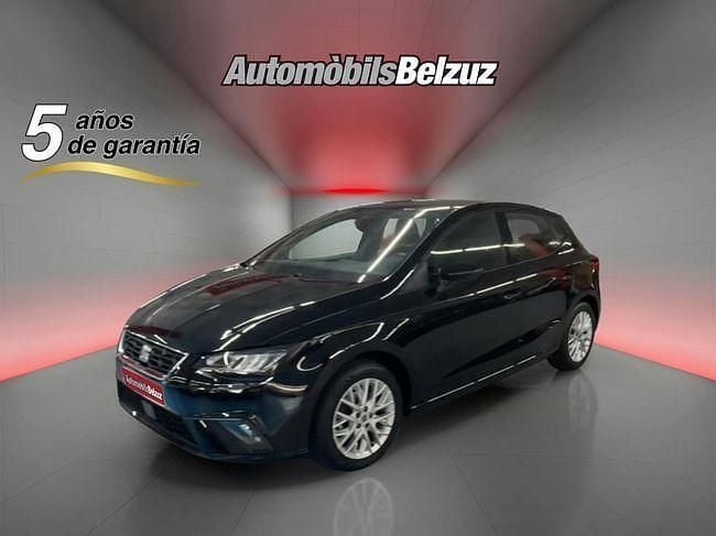 Negro Usado 2024 Seat Ibiza FR Utilitario | 16.990 € (Precio justo) - Imagen 1/4