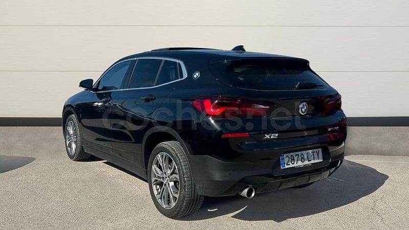 Usado BMW X2 136 CV (100 kW) 2021 Negro SUV