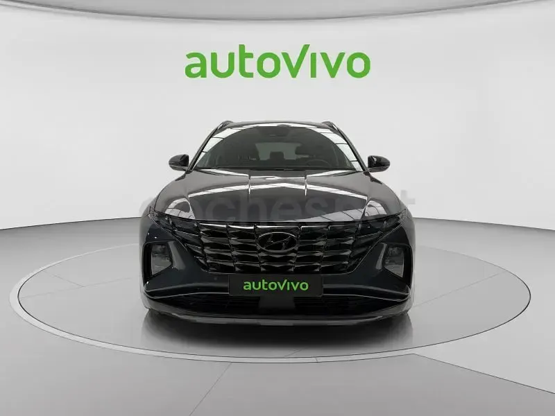 Usado Hyundai Tucson 150 CV (110 kW) 2022 Negro SUV