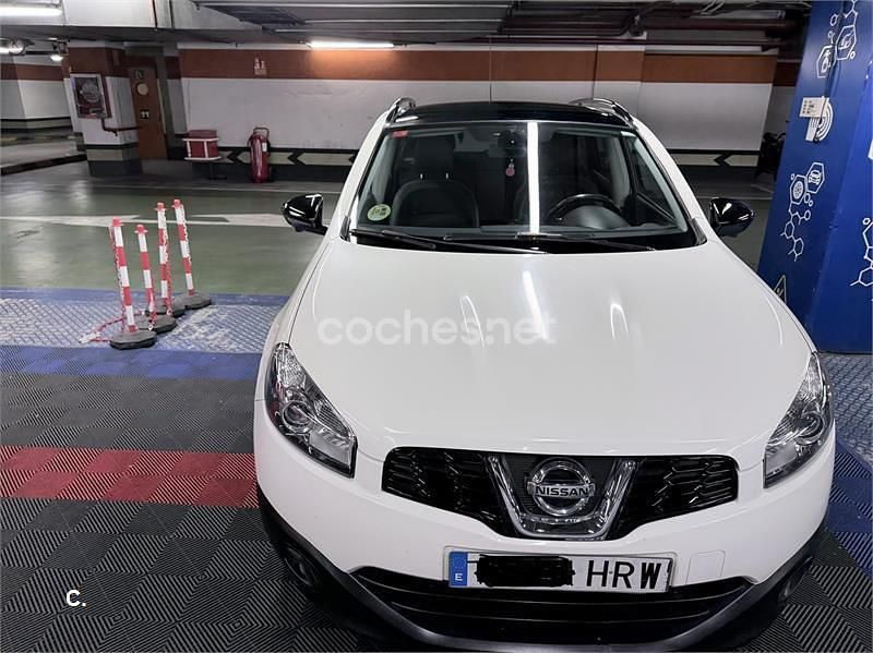 Usado Nissan Qashqai 360º 110 CV (80 kW) 2013 Blanco SUV