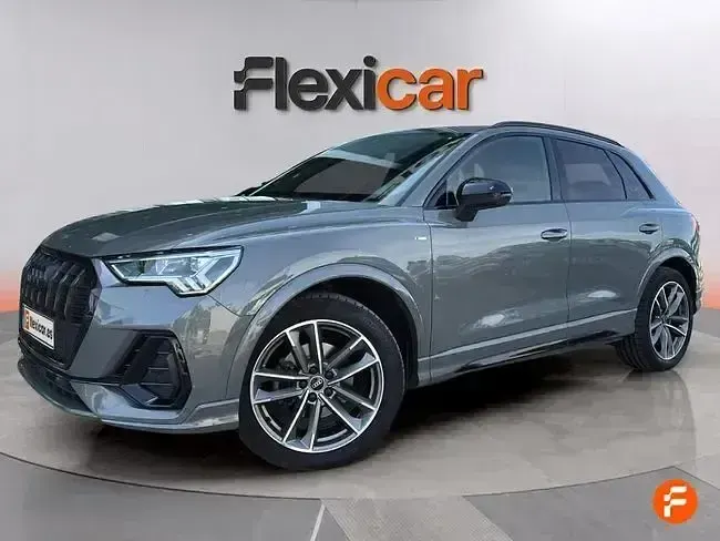 Usado Audi Q3 150 CV (110 kW) 2021 Gris SUV