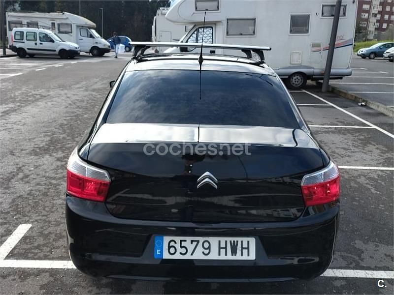 Usado Citroën C-Elysee I Seduction 92 CV (67 kW) 2014 Negro Berlina