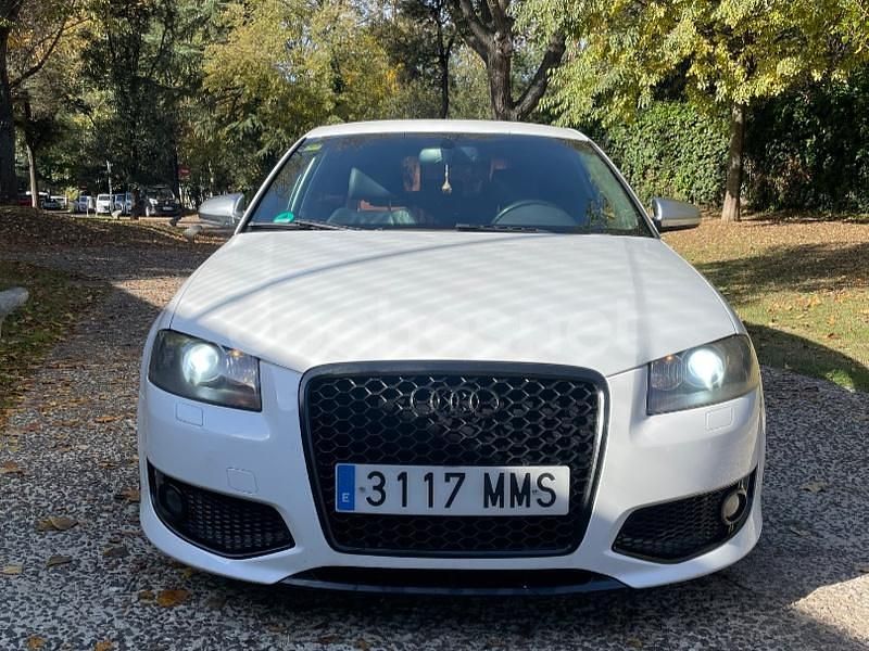 Usado Audi S3 Ambiente 265 CV (194 kW) 2007 Blanco Berlina