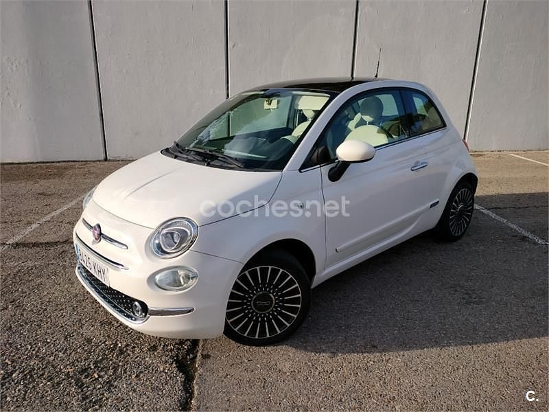 Blanco Usado 2018 Fiat 500 Berlina | 8490 € (Buen precio) - Imagen 1/4