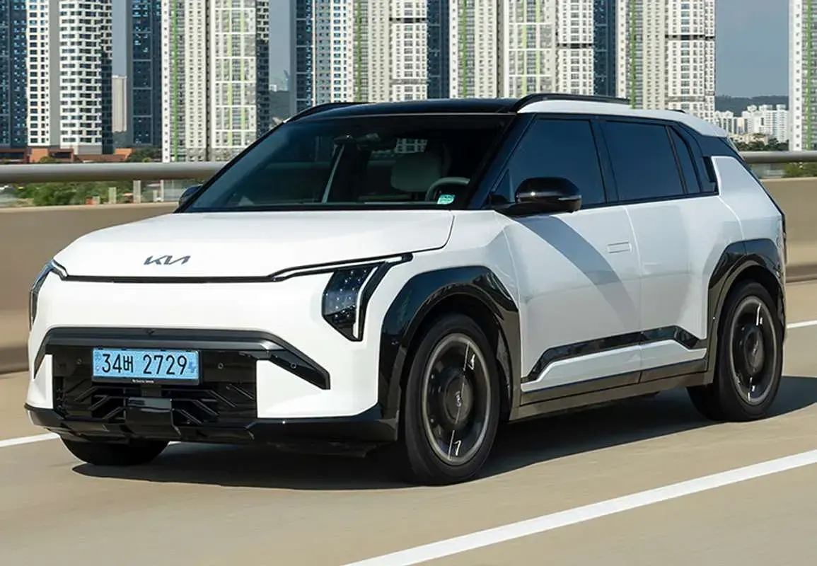 Usado Kia EV3 GT-Line 150 kW (204 CV) 2024 Verde SUV