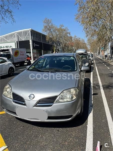 Usado Nissan Primera Acenta 109 CV (80 kW) 2003 Gris / plata Berlina