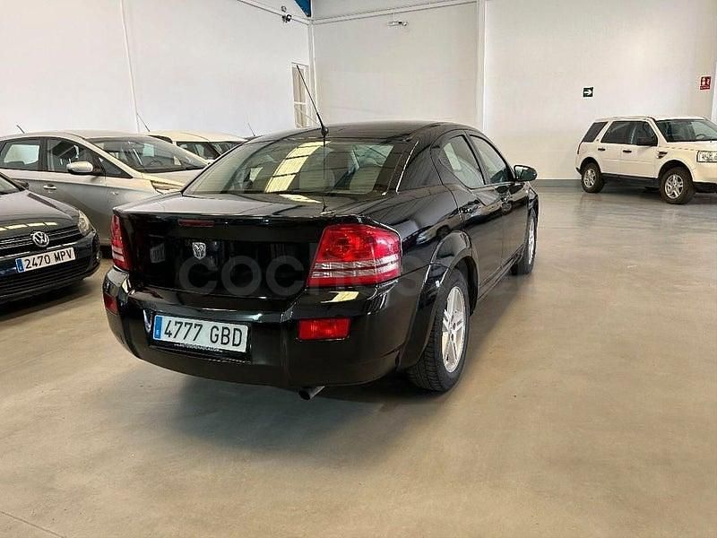 Usado Dodge Avenger SE 140 CV (102 kW) 2008 Negro Berlina