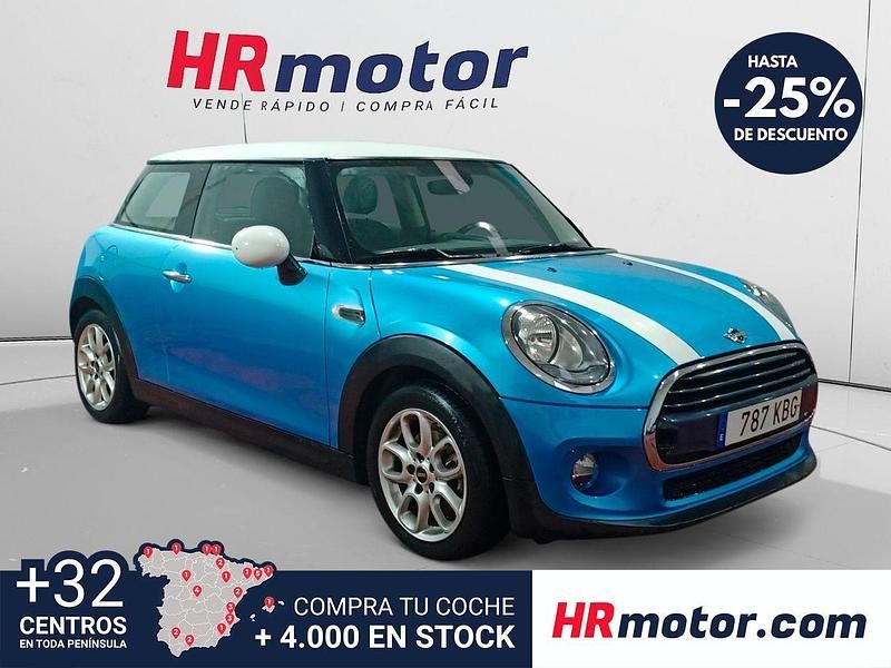 Usado Mini Cooper D 116 CV (85 kW) 2017 Azul Utilitario