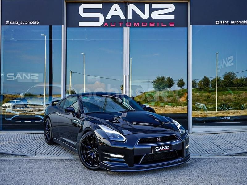 Negro Usado 2013 Nissan GT-R Black Edition Coupe | 73.000 € - Imagen 1/4
