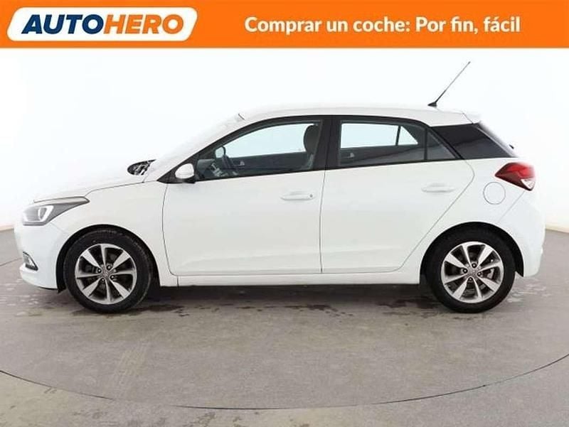 Usado Hyundai i20 GO! 75 CV (55 kW) 2015 Blanco Utilitario