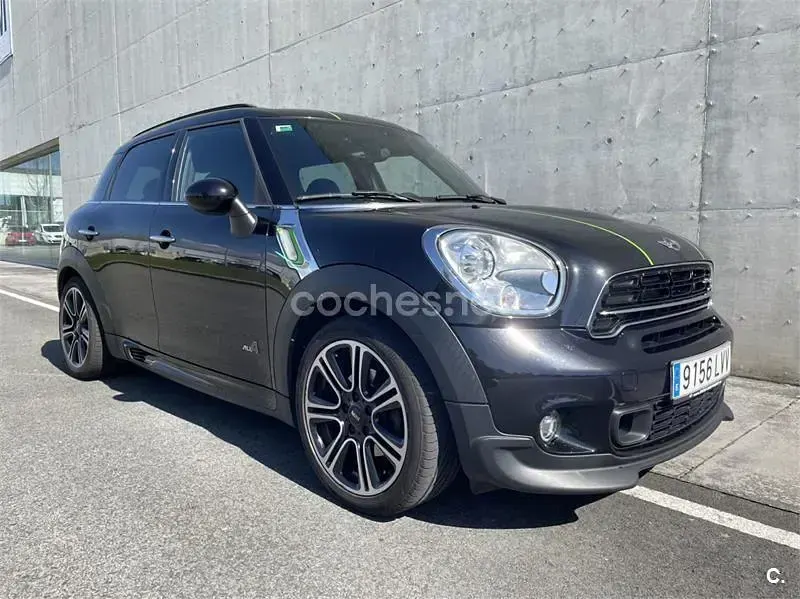 Usado Mini Cooper SD Countryman 143 CV (105 kW) 2015 Negro SUV