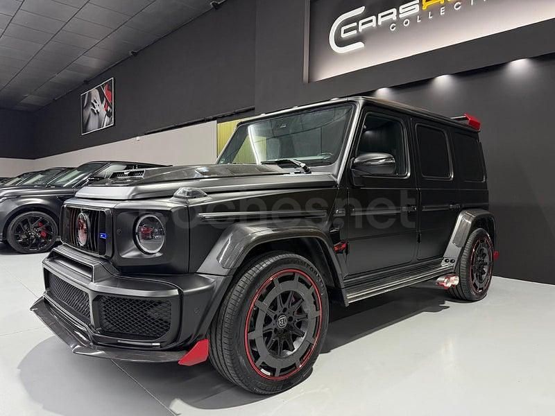 Usado Mercedes G63 AMG 585 CV (430 kW) 2021 Negro SUV
