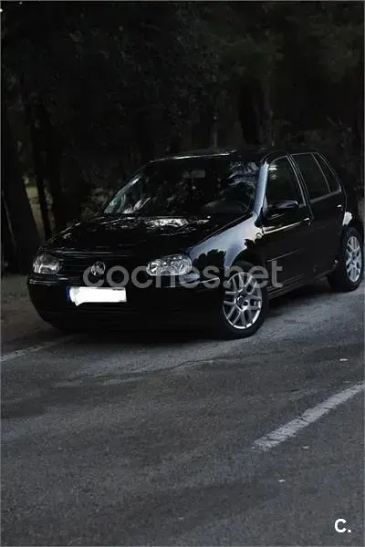 Usado VW Golf IV Advance 130 CV (95 kW) 2003 Negro Berlina
