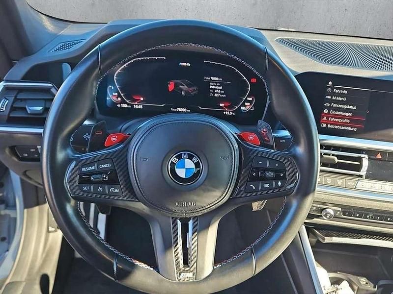 Usado BMW M4 Competition Edition 510 HP (375 kW) 2022 Cinzento Coupé