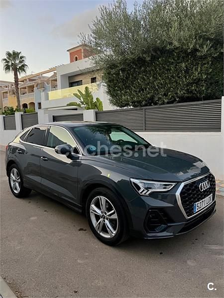 Gris / plata Usado 2019 Audi Q3 Sportback Advanced Plus SUV | 24.000 € (Buen precio) - Imagen 1/4